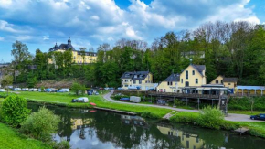 Ferienwohnung Riverside Resort idyllisch direkt an der Lahn